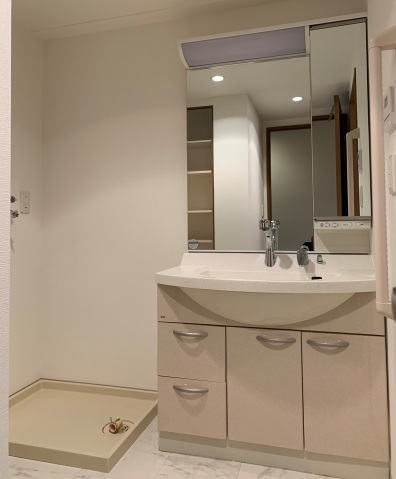 洗面設備　別部屋参考画像