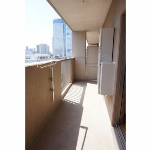 バルコニー　別部屋参考画像