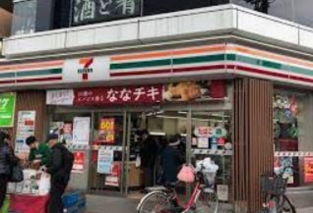 コンビニ　セブンイレブン豊洲店（コンビニ）まで351m