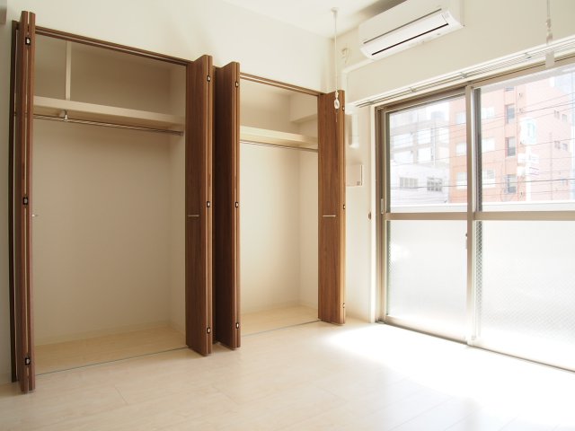 収納　便利な収納スペースです