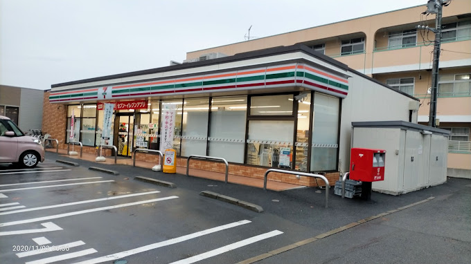 コンビニ　セブンイレブン川崎宿河原店（コンビニ）まで155m