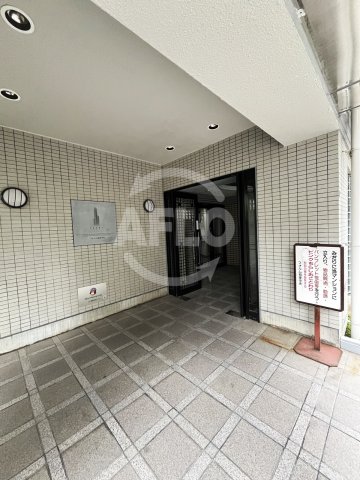 エントランス　フォルム城東中央　エントランス