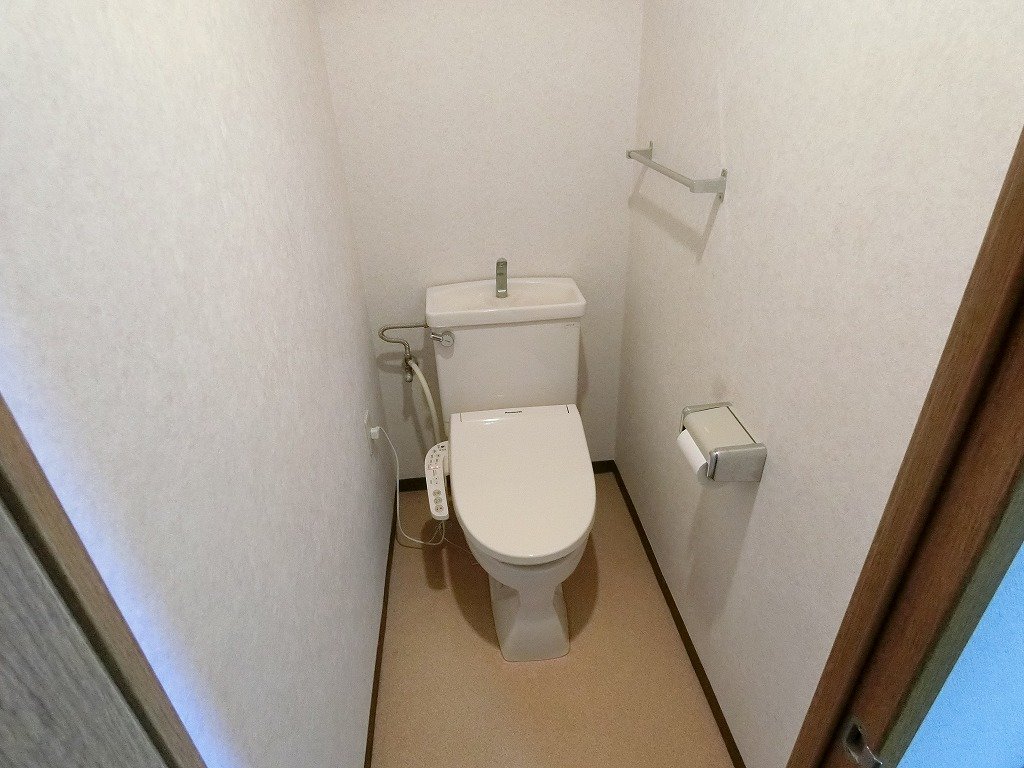 トイレ　嬉しいウォシュレット