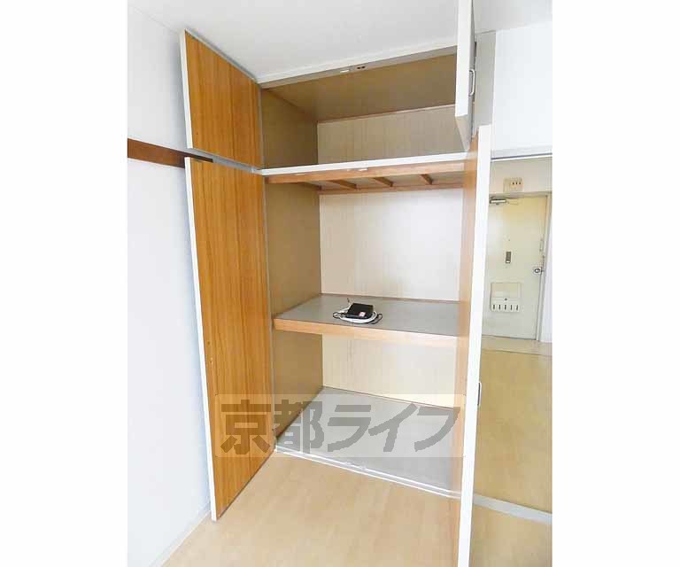 収納　比較的たっぷりと収納できます