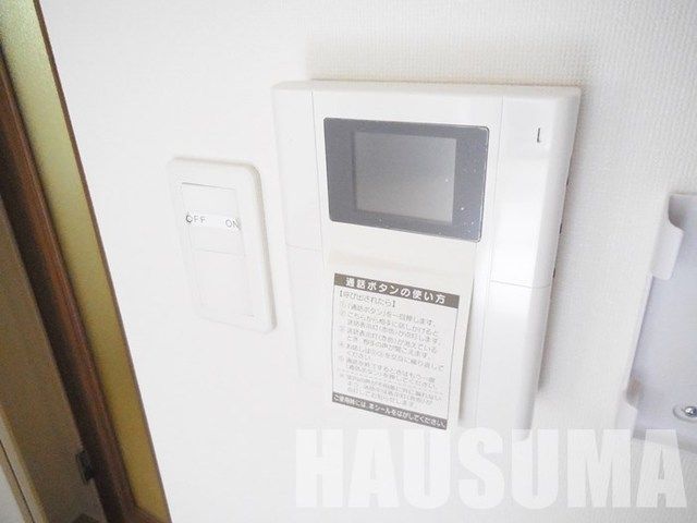 セキュリティ　ＴＶモニターホン※他号室参考写真