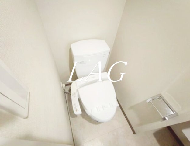 トイレ　トイレです。