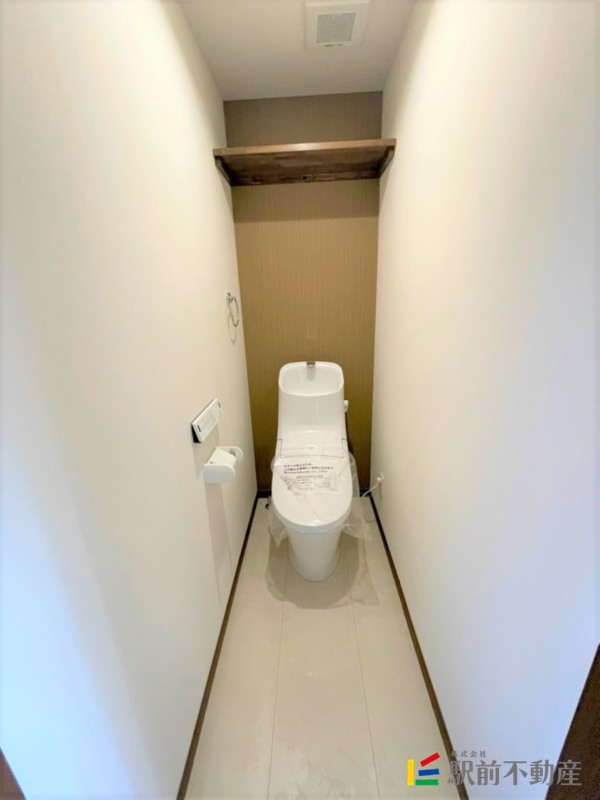 トイレ　１０２号室の写真です