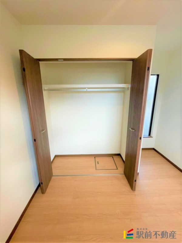 収納　１０１号室の写真です