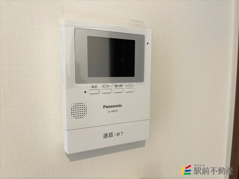 セキュリティ　１０１号室の写真です