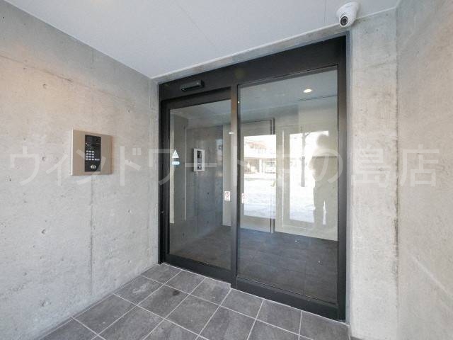 エントランス　詳細は、ウィンドワード中の島店までご相談下さい。