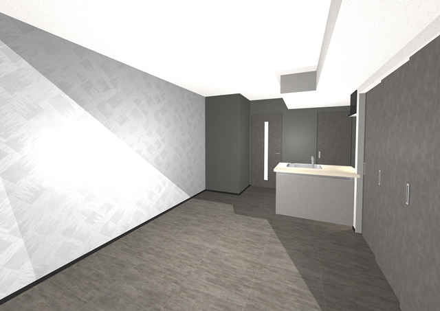 キッチン　※パース画像です