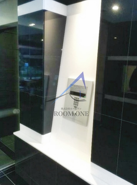 セキュリティ　オートロックです。