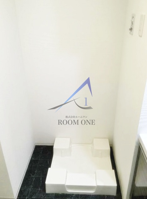 その他設備　洗濯機置き場です。