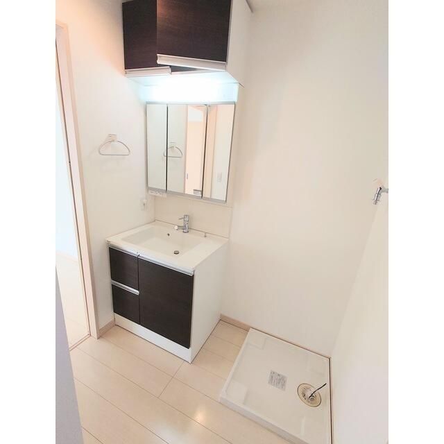 洗面設備　（別タイプ参考写真）Ｂ・キャッスル十条　北区十条仲原１