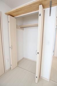 収納　（別タイプ参考写真）Ｂ・キャッスル十条　北区十条仲原１