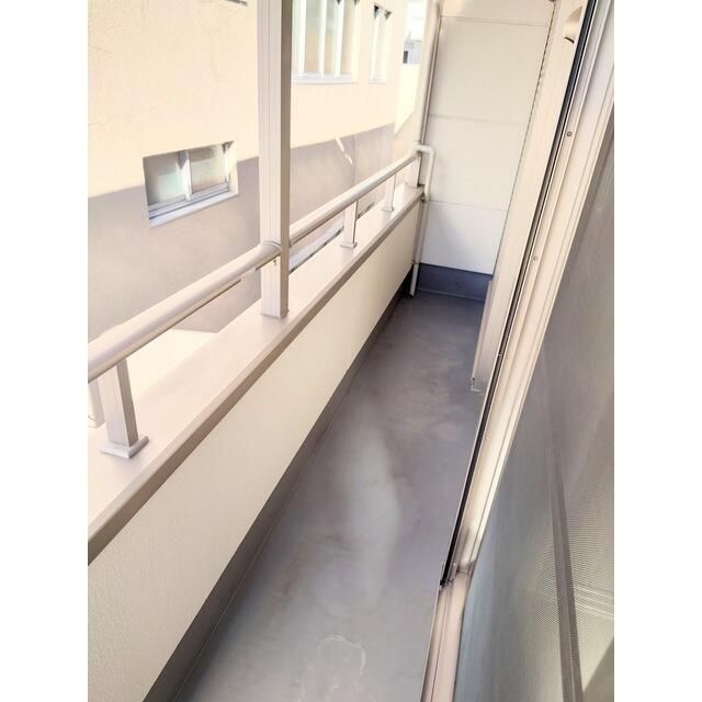 バルコニー　（別タイプ参考写真）Ｂ・キャッスル十条　北区十条仲原１