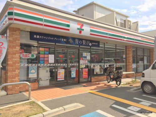 コンビニ　セブン-イレブン 大阪東淡路１丁目店（コンビニ）まで155m