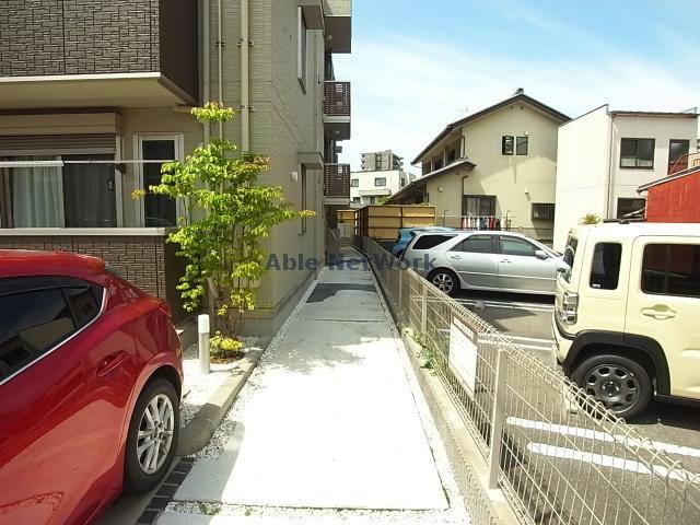 エントランス　エントランス部分