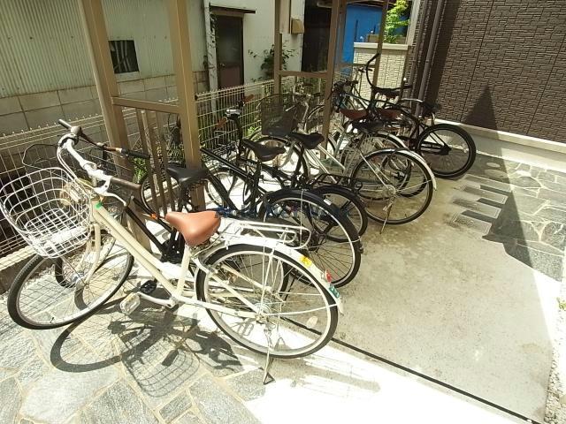 その他共有部分　駐輪場