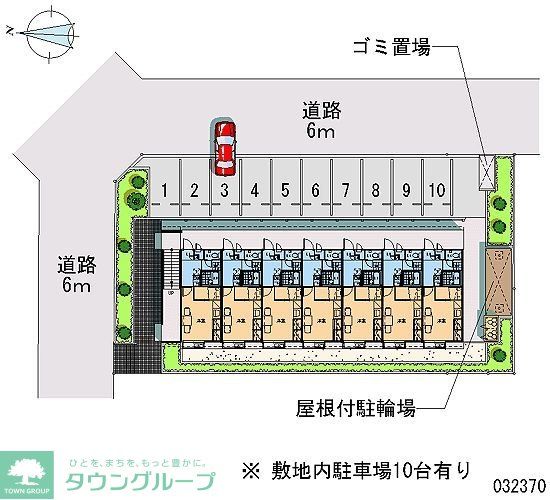 駐車場　間取図