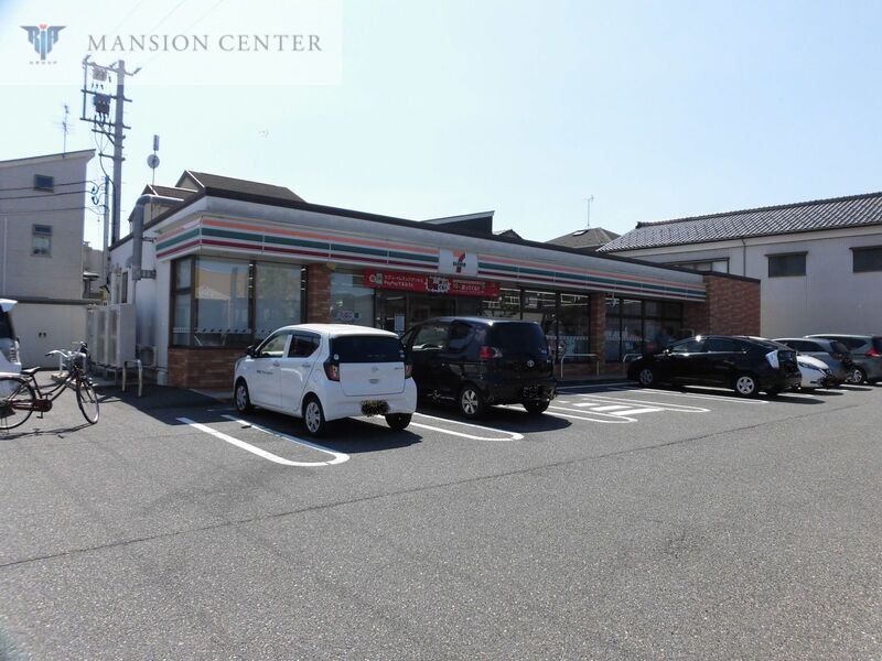 コンビニ　セブンイレブン新潟東明2丁目店（コンビニ）まで855m