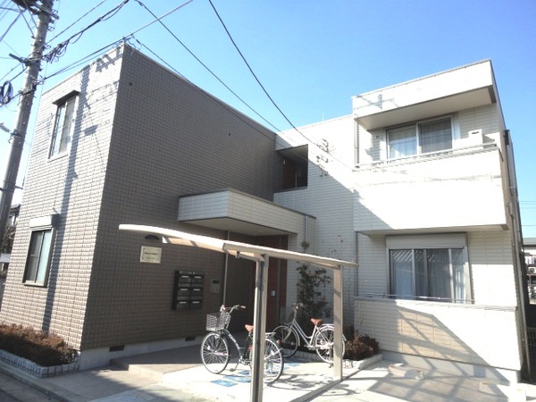 建物外観　ヘーベルメゾン