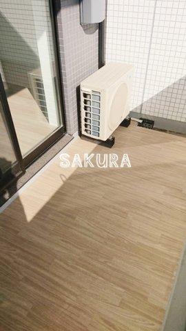 バルコニー　暖かな日差しのふりそそぐバルコニー♪