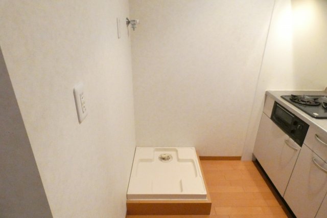 その他　洗濯機置場