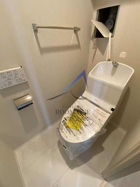 トイレ　トイレです。