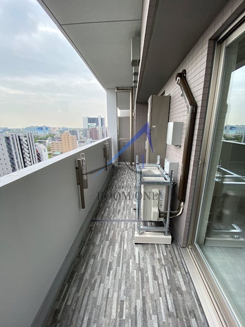 バルコニー　バルコニーです。