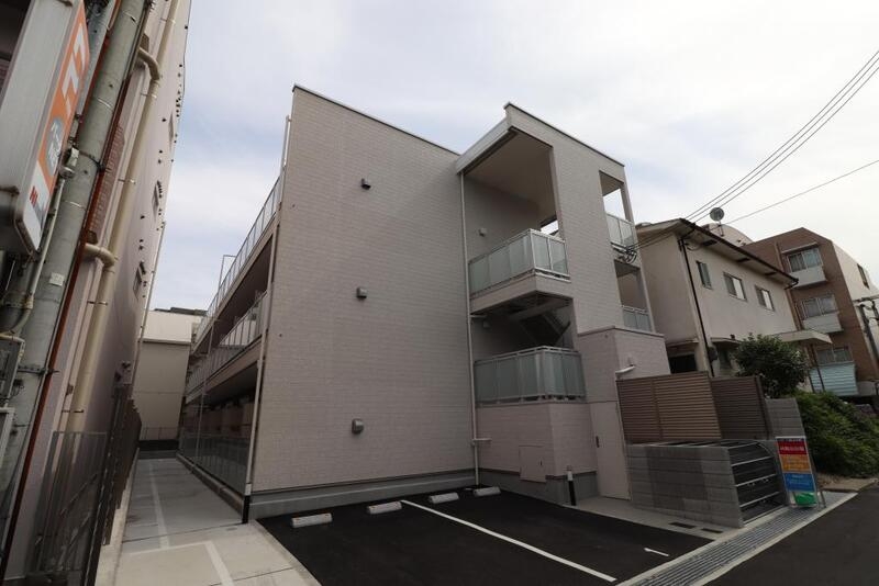 建物外観　東灘区本山中町「ハビテ本山中町」