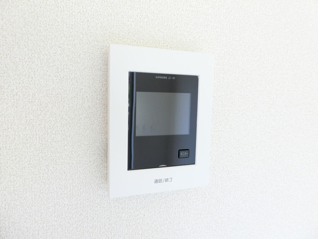 セキュリティ　※内観写真・動画・パノラマは同物件別部屋(同タイプ間取り)の