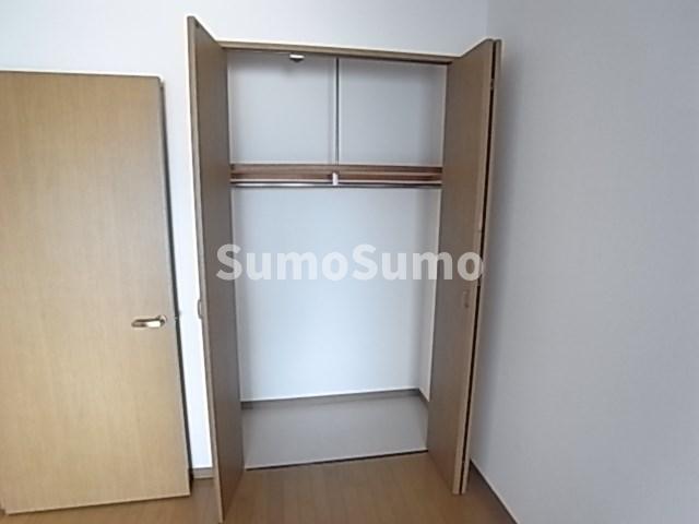 収納　大きなものも収納できそうです