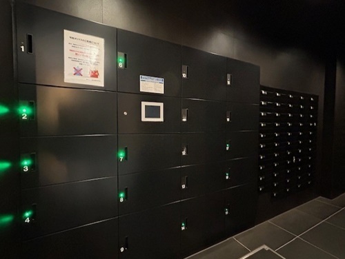 ロビー　分譲タイプです