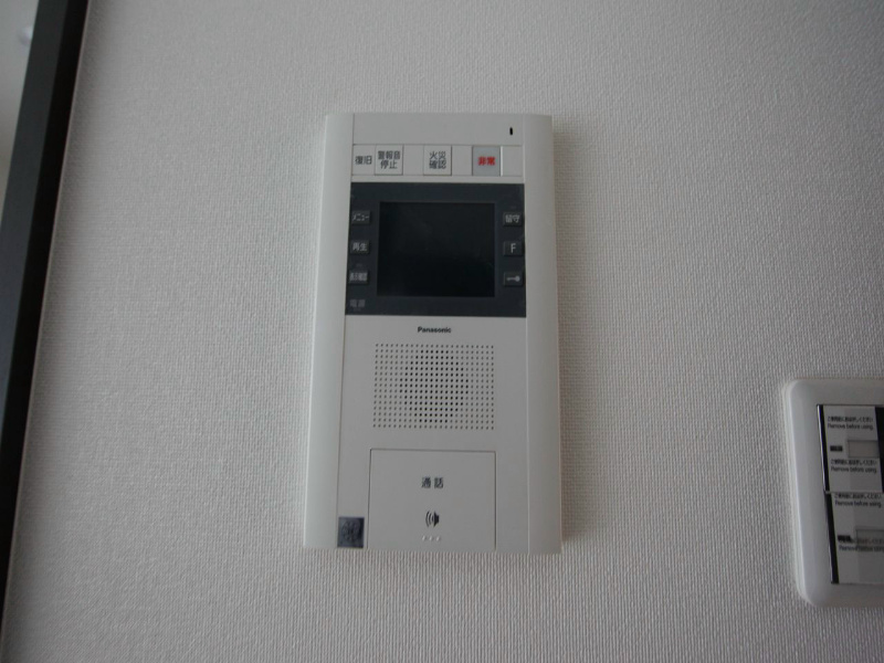 セキュリティ　ＴＶモニター付インターホン