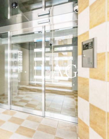 セキュリティ　オートロックです。