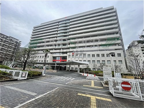 病院　大阪赤十字病院（病院）まで169m