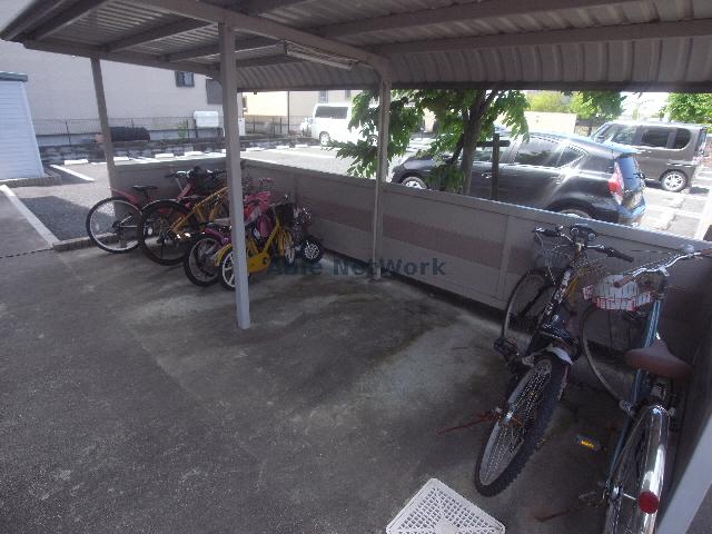 その他共有部分　駐輪場