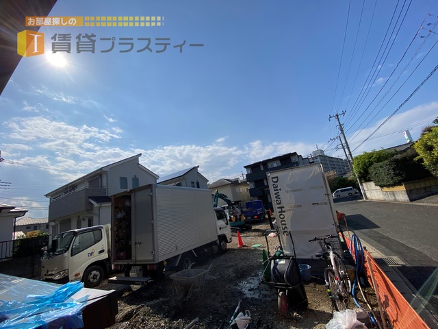 眺望　１階からの景色です