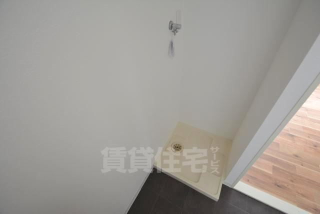 その他設備　室内洗濯機置き場