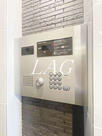 セキュリティ　オートロックです。