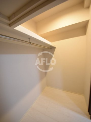 収納　ドミツィール 福　ウォークインクローゼット