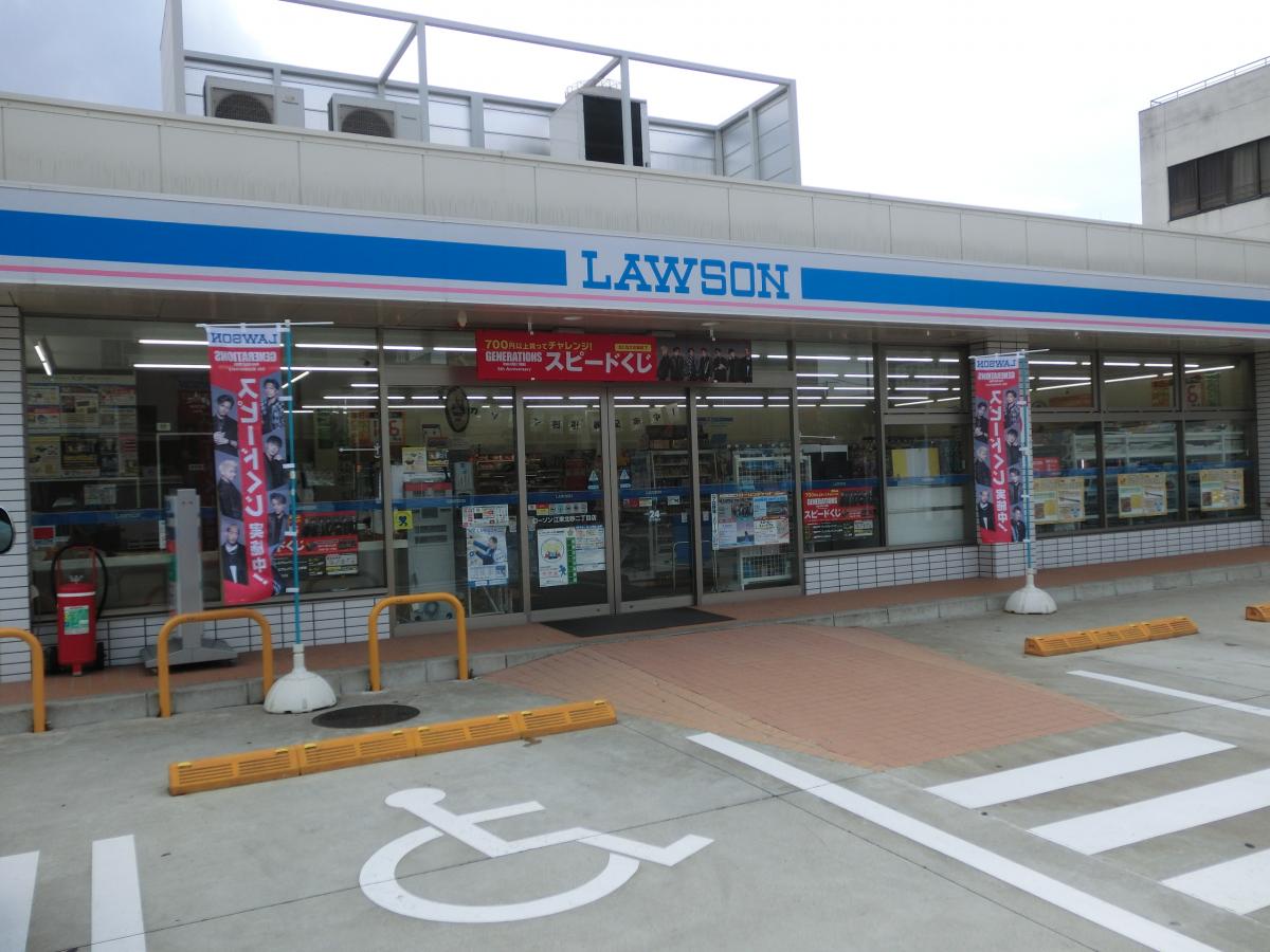 コンビニ　ローソン 江東北砂二丁目店（コンビニ）まで376m