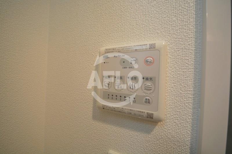 その他設備　スワンズ谷町セントシティ　浴室暖房乾燥機