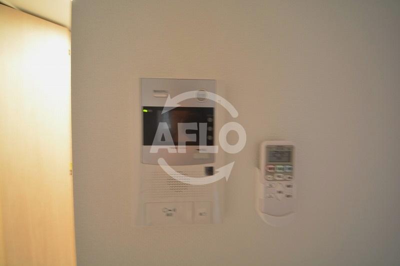 セキュリティ　スワンズ谷町セントシティ　ＴＶモニターホン