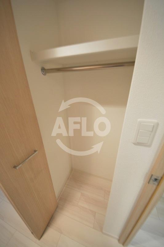 収納　スワンズ谷町セントシティ　クロゼット