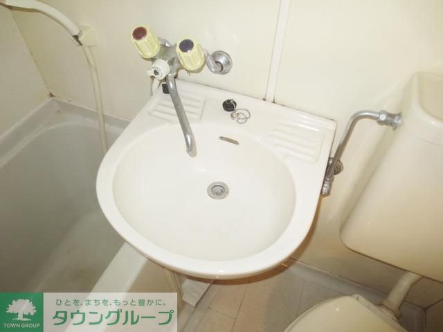 洗面設備　★お掃除らくらく洗面台★