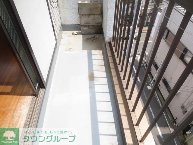 バルコニー　★陽の入るバルコニー★