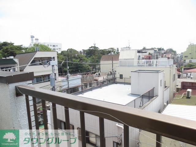 眺望　★明るいバルコニーからの眺望★