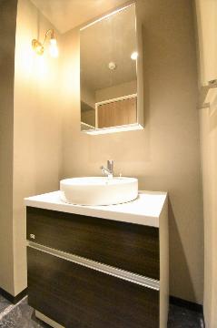 洗面設備　洗面